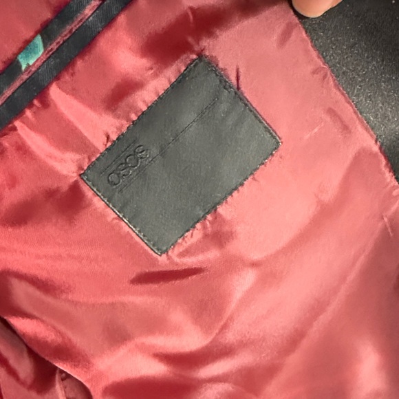 ASOS Black Floral Blazer - Picture 2 of 7